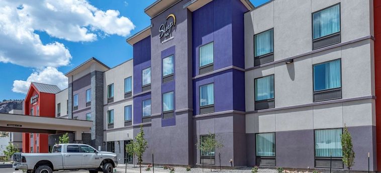 Hotel Sleep Inn, Durango Durango (Co): Foto 