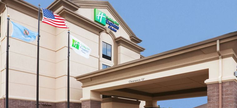 Hotel HOLIDAY INN EXPRESS & SUITES DURANT