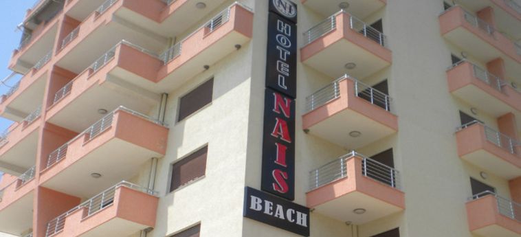 Hotel Nais Beach:  DURAZZO
