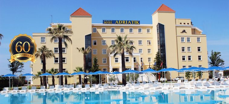 Adriatik Hotel, Bw Premier Collection, Durres:  DURAZZO
