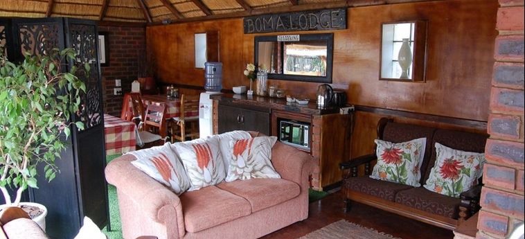 Hotel Boma Lodge:  DURBAN