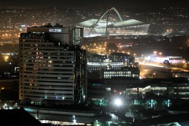 Hotel Hilton Durban:  DURBAN