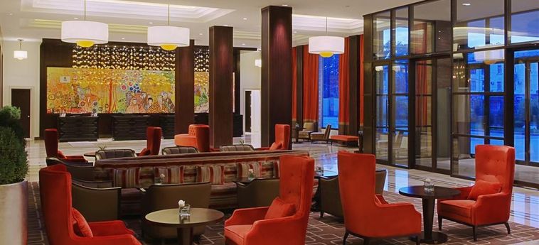Hotel Hilton Dushanbe:  DUSHANBE