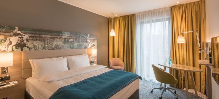 Hotel Holiday Inn Dusseldorf City Toulouser All.:  DUSSELDORF