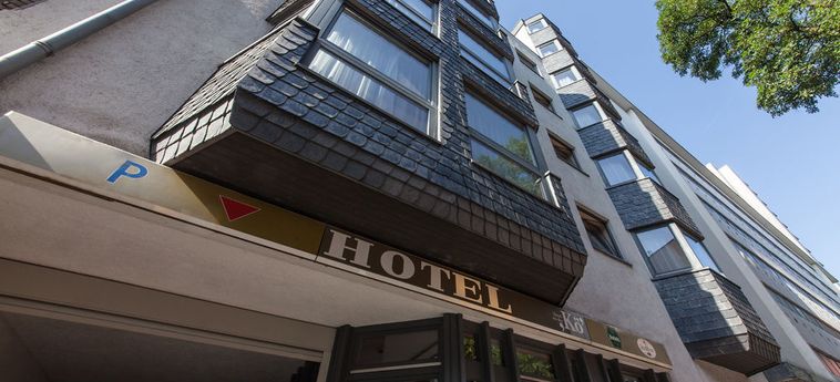 Apartment Hotel An Der Ko:  DUSSELDORF