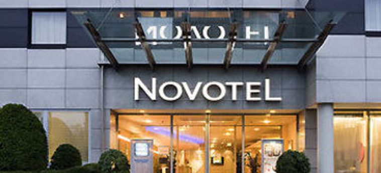 Hotel Novotel Dusseldorf City West (Seestern):  DUSSELDORF
