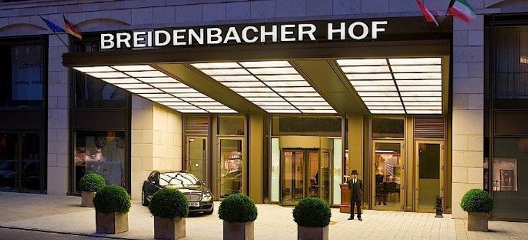 Hotel Breidenbacher Hof A Capella:  DUSSELDORF