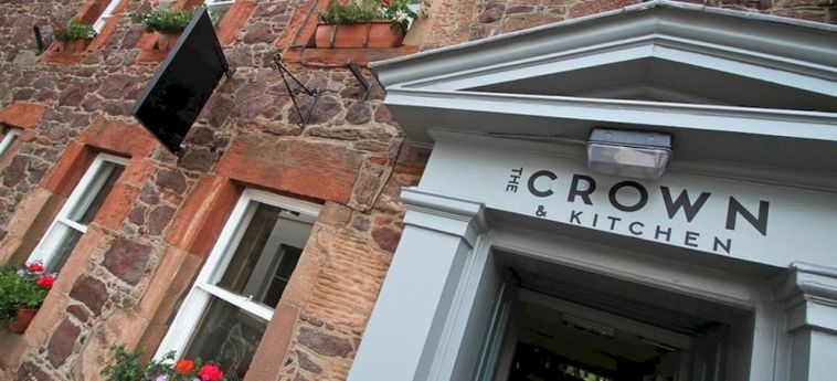 Hotel The Crown & Kitchen:  EAST LINTON