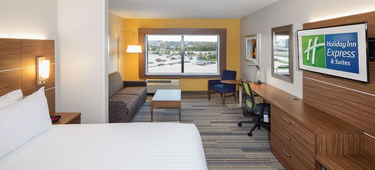 Hotel Holiday Inn Express & Suites East Peoria - Riverfront:  EAST PEORIA (IL)