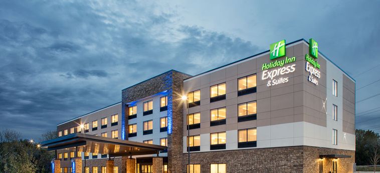 Hotel Holiday Inn Express & Suites East Peoria - Riverfront:  EAST PEORIA (IL)