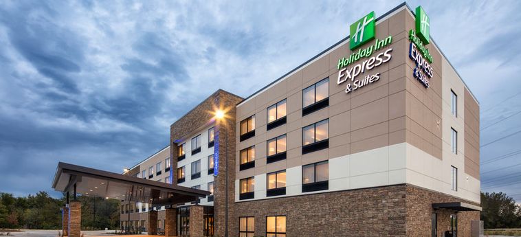 Hotel HOLIDAY INN EXPRESS & SUITES EAST PEORIA - RIVERFRONT