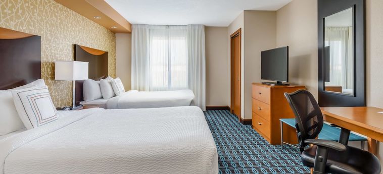 Hotel Fairfield Inn & Suites By Marriott Peoria East:  EAST PEORIA (IL)
