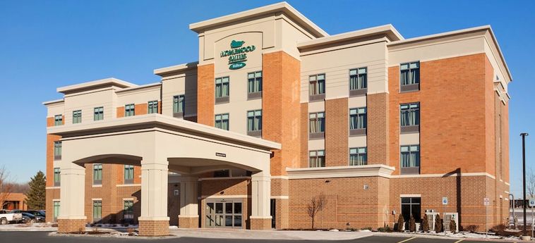 HOMEWOOD SUITES BY HILTON SYRACUSE - CARRIER CIRCLE 3 Stelle