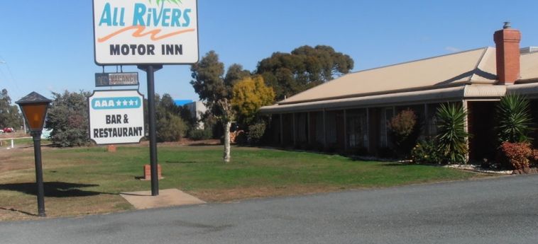 Hotel All Rivers Motor Inn:  ECHUCA