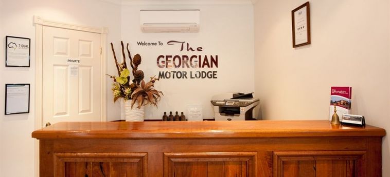 Hotel The Georgian Motor Lodge:  ECHUCA