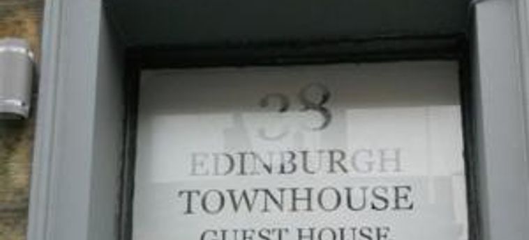 Edinburgh Townhouse:  EDIMBOURG