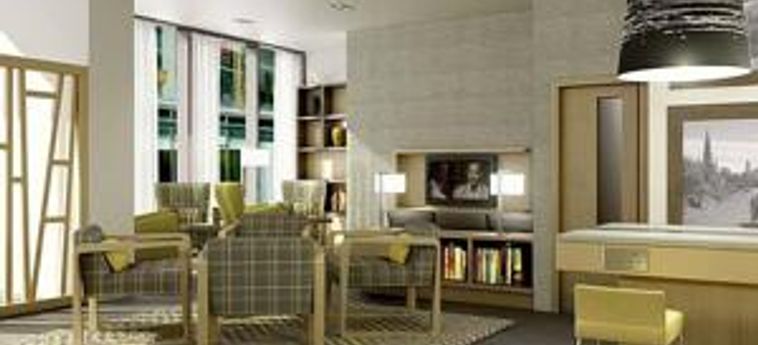 Hotel Residence Inn By Marriott Edinburgh :  EDIMBOURG