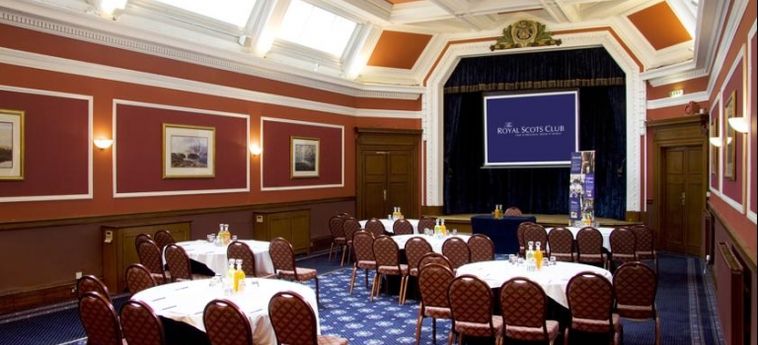 Hotel The Royal Scots Club:  EDIMBOURG