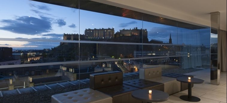 Hotel Doubletree By Hilton Edinburgh City Centre:  EDIMBOURG