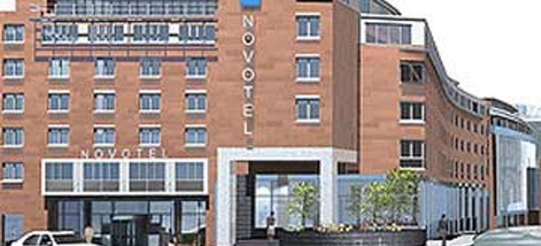 Hotel Novotel Edinburgh Centre:  EDIMBOURG