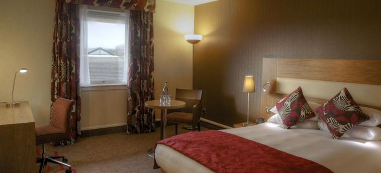 Doubletree By Hilton Hotel Edinburgh Airport:  EDIMBOURG