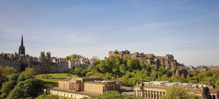 Hotel Mercure Edinburgh City - Princes Street Edimbourg : Photo 