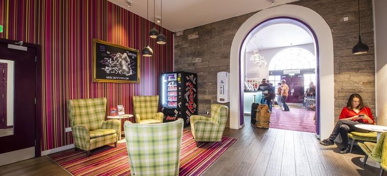 Hotel A&o Edinburgh City:  EDIMBOURG