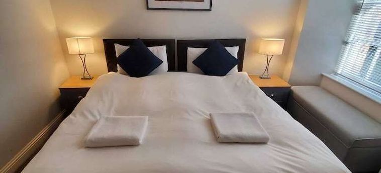 Superior Southside Apartments Edimbourg : Photo 