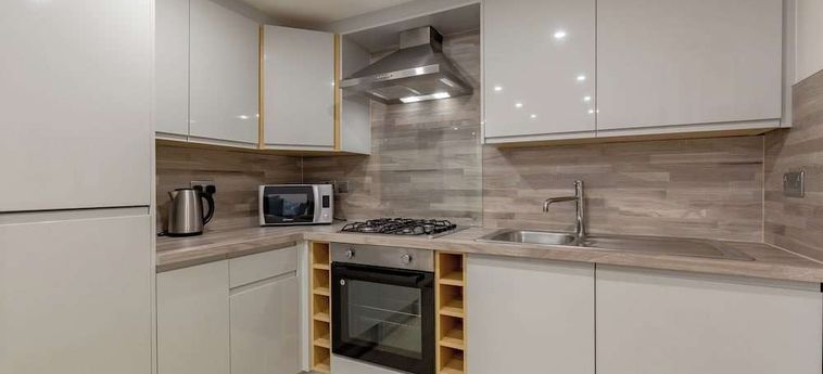 Superior Southside Apartments Edimbourg : Photo 