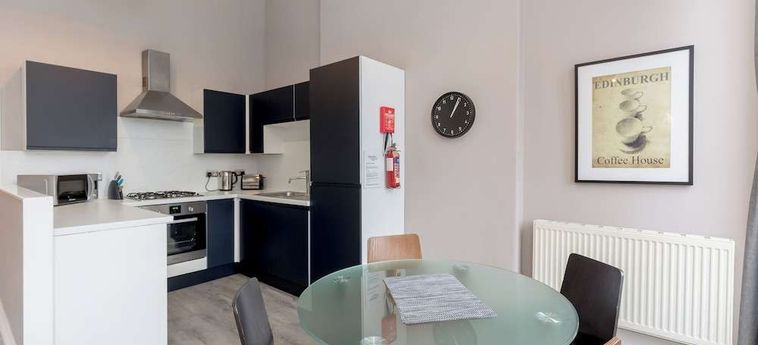 Superior Southside Apartments Edimbourg : Photo 