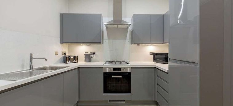 Superior Southside Apartments Edimbourg : Photo 