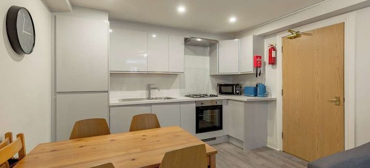 Superior Southside Apartments Edimbourg : Photo 