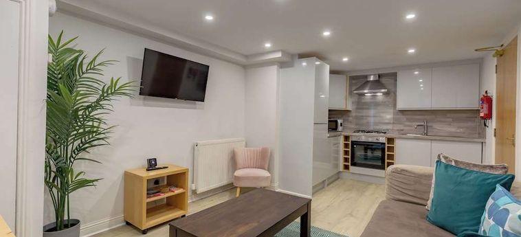 Superior Southside Apartments Edimbourg : Photo 