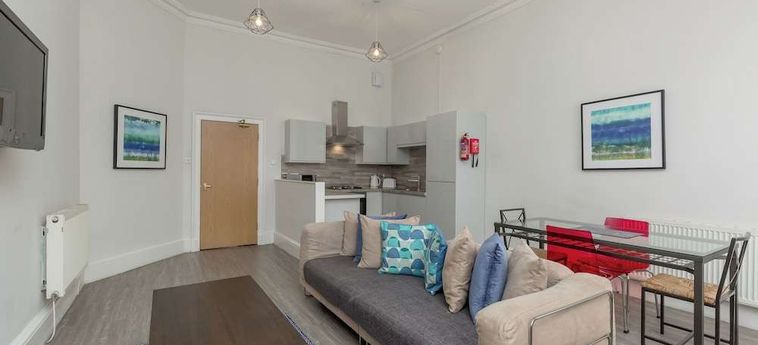 Superior Southside Apartments Edimbourg : Photo 