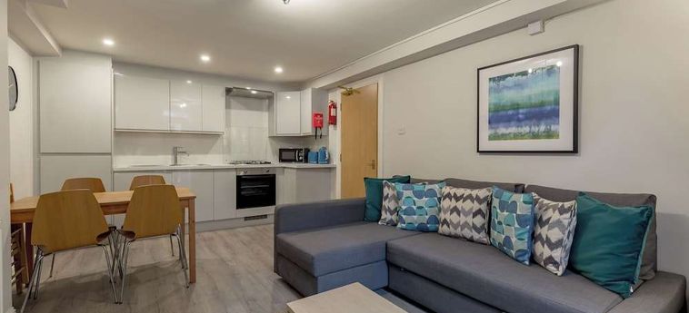 Superior Southside Apartments Edimbourg : Photo 