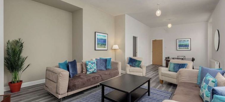 Superior Southside Apartments Edimbourg : Photo 