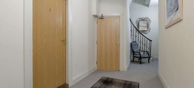 Superior Southside Apartments Edimbourg : Photo 