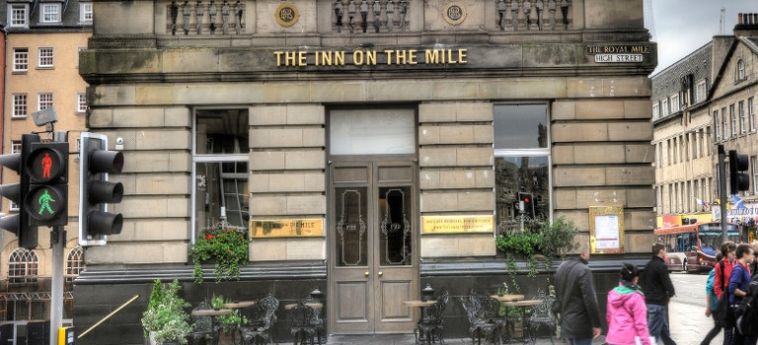 Hotel The Inn On The Mile:  EDIMBURGO