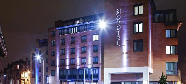 Hotel Novotel Edinburgh Centre:  EDIMBURGO