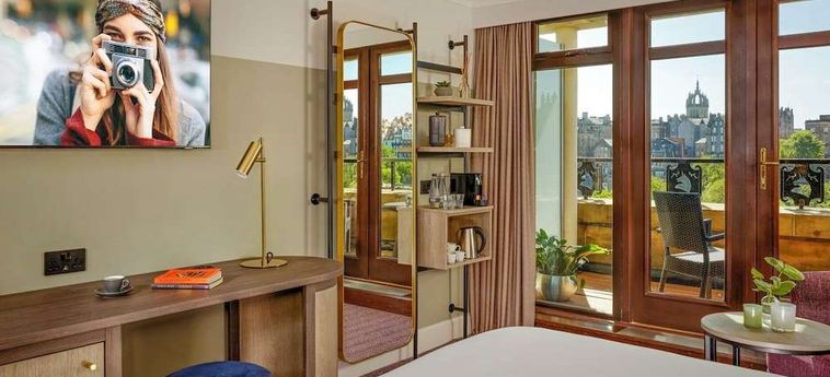 Hotel Mercure Edinburgh City - Princes Street Edimburgo: Foto 