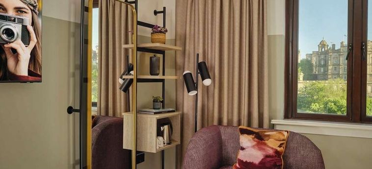 Hotel Mercure Edinburgh City - Princes Street Edimburgo: Foto 