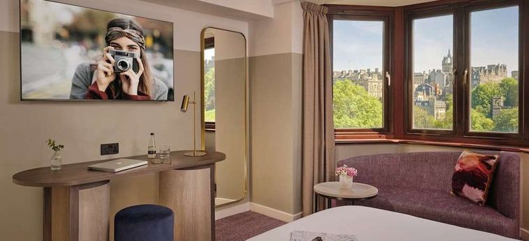 Hotel Mercure Edinburgh City - Princes Street Edimburgo: Foto 