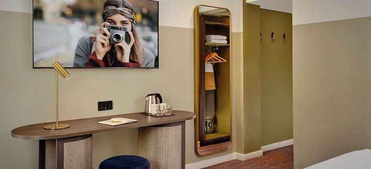 Hotel Mercure Edinburgh City - Princes Street Edimburgo: Foto 