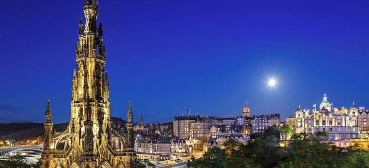 Hotel Mercure Edinburgh City - Princes Street Edimburgo: Foto 