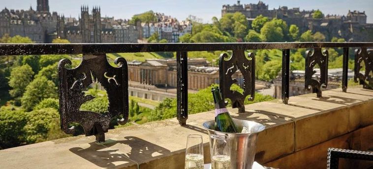 Hotel Mercure Edinburgh City - Princes Street Edimburgo: Foto 