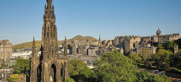 Hotel Mercure Edinburgh City - Princes Street Edimburgo: Foto 