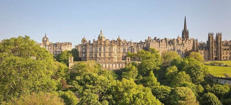 Hotel Mercure Edinburgh City - Princes Street Edimburgo: Foto 