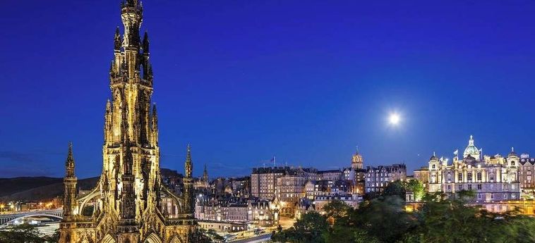 Hotel Mercure Edinburgh City - Princes Street Edimburgo: Foto 