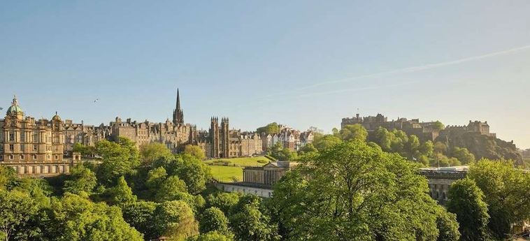 Hotel Mercure Edinburgh City - Princes Street Edimburgo: Foto 