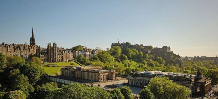 Hotel Mercure Edinburgh City - Princes Street Edimburgo: Foto 